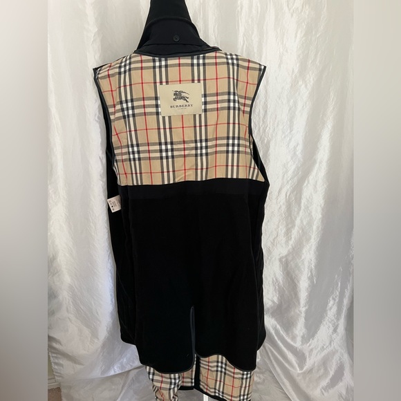 Burberry Black Long Trench Coat Man’s EU 42R - Picture 9 of 17